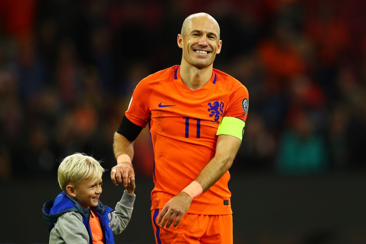 Arjen Robben chính thức chia tay sự nghiệp đá bóng