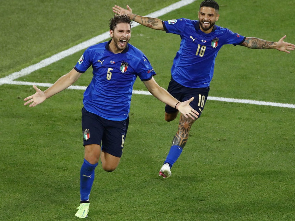 Đội tuyển Italia gây bất ngờ với việc rời khỏi nước Anh