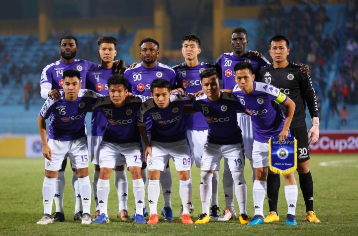 Hà Nội FC chào đón 9 cầu thủ trở lại từ đội tuyển Việt Nam