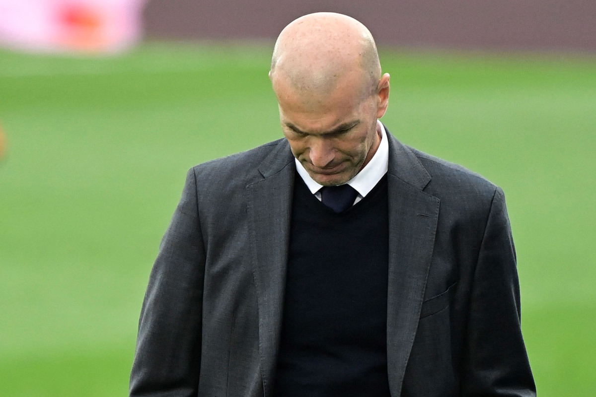 Zidane đã từ chức HLV Real Madrid
