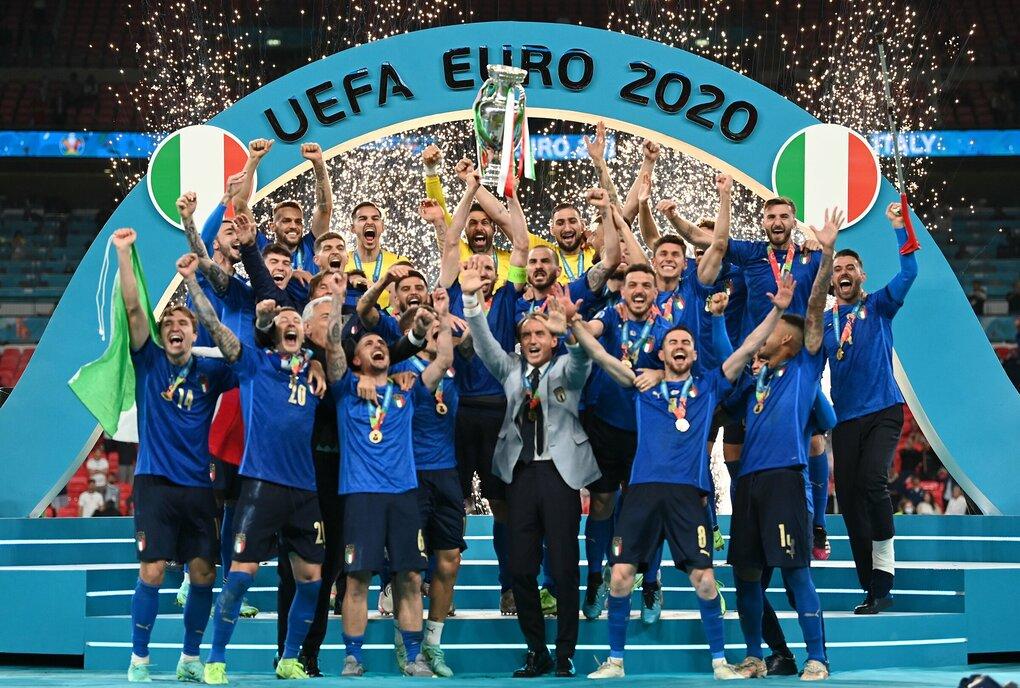 Italia & Argentina đoạt chức vô địch châu lục