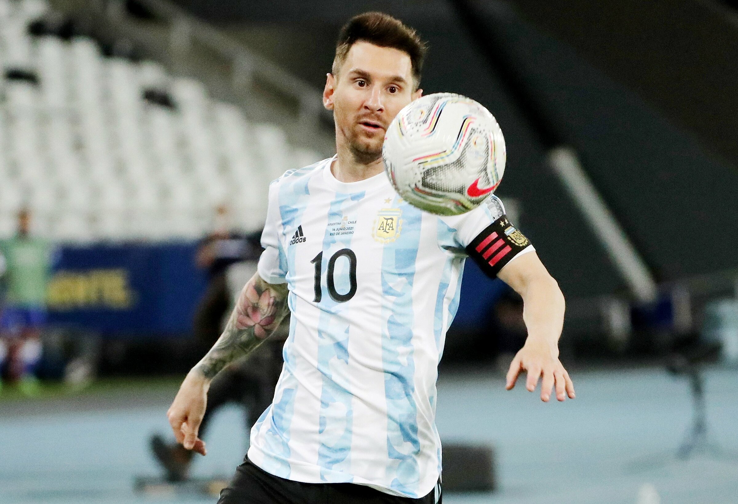 Hành trình Messi cùng Argentina vô địch Copa America 2021.