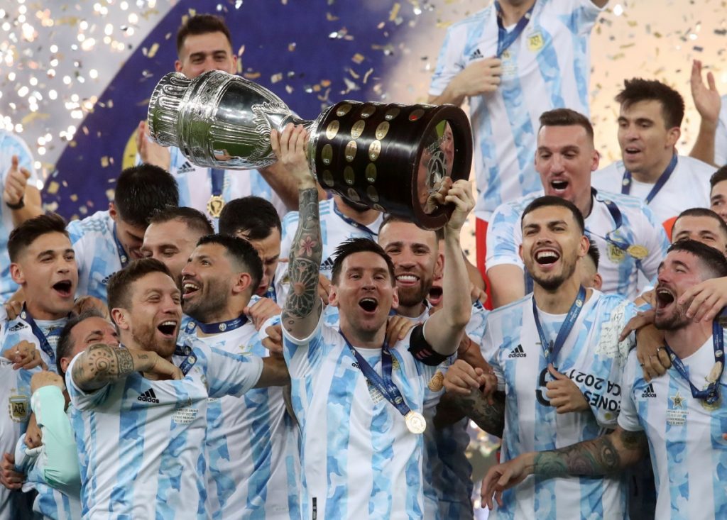 Lý do Argentina giành chức vô địch Copa America 2021