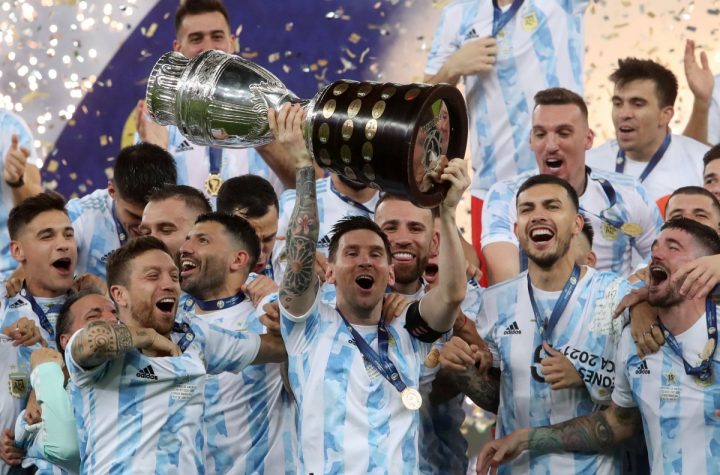 Lý do Argentina giành chức vô địch Copa America 2021