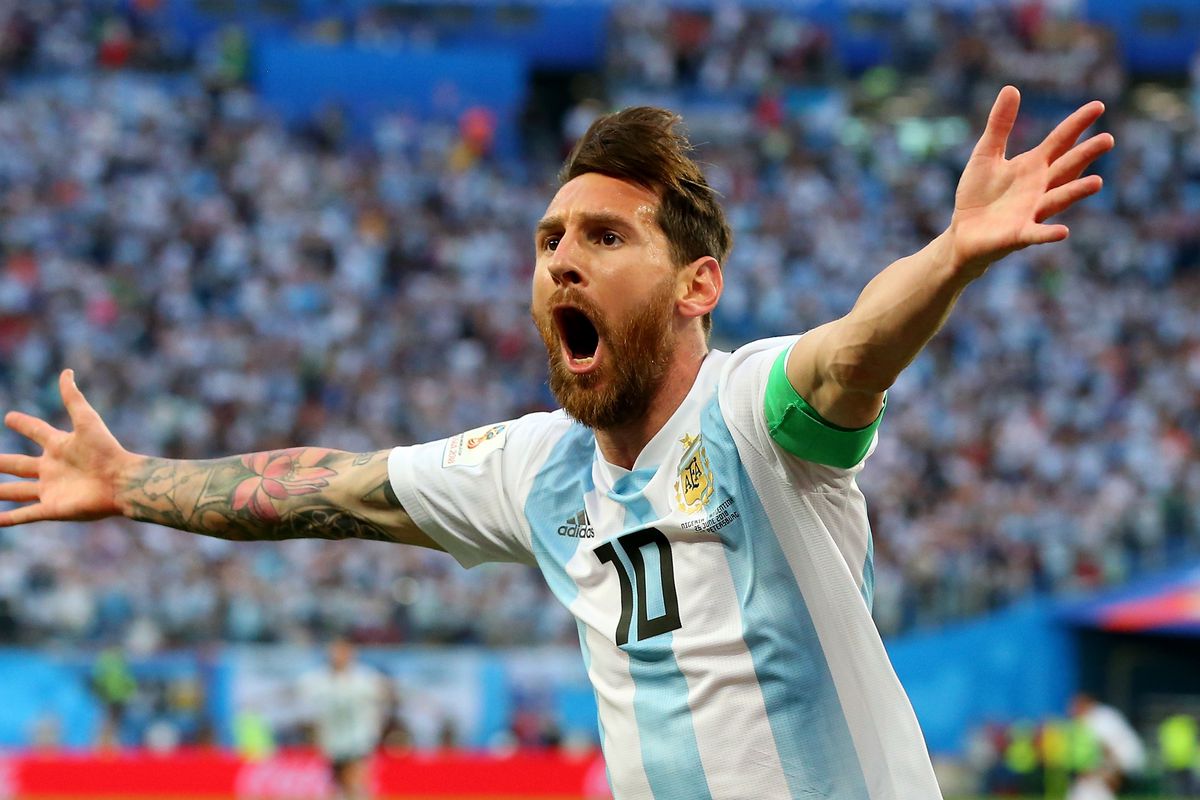 Danh hiệu lớn của Messi trong màu áo Argentina