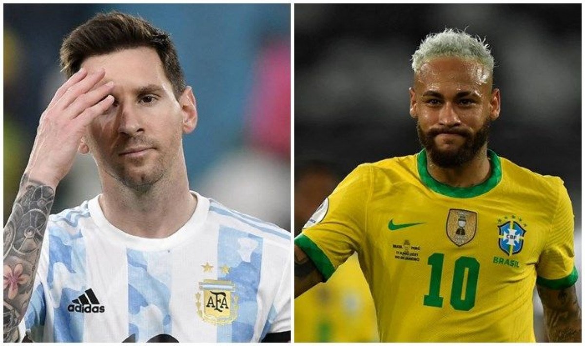 Messi và Neymar được trao giải trước trận chung kết