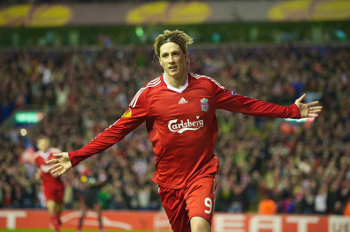 Cầu thủ Fernando Torres