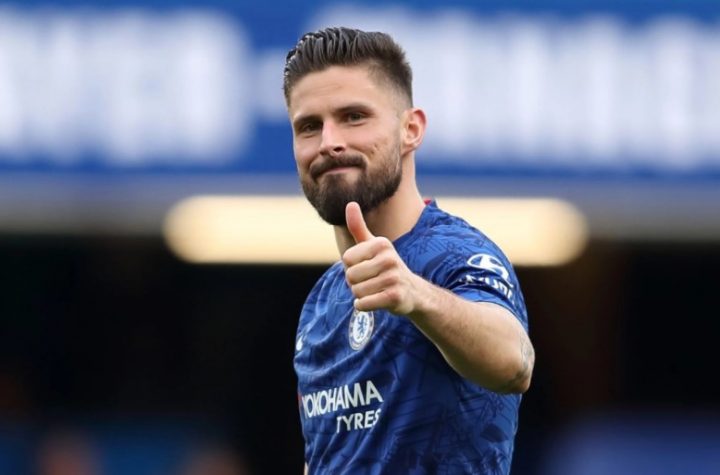 Tiền đạo Olivier Giroud không nằm trong kế hoạch phát triển của Chelsea