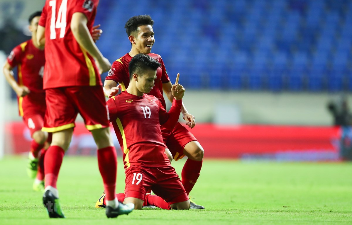 Đội tuyển Việt Nam đá vòng loại World Cup 2022 tại sân Mỹ Đình
