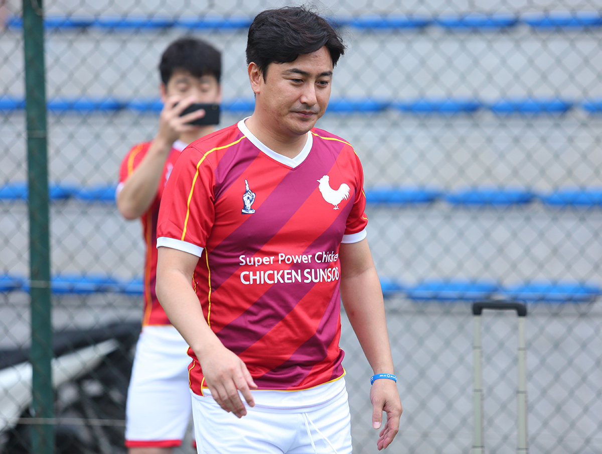 Cầu thủ Ahn Jung-Hwan