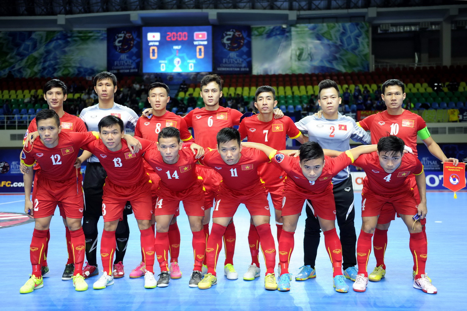 Đội tuyển Futsal Việt Nam triệu tập sớm hơn dự kiến